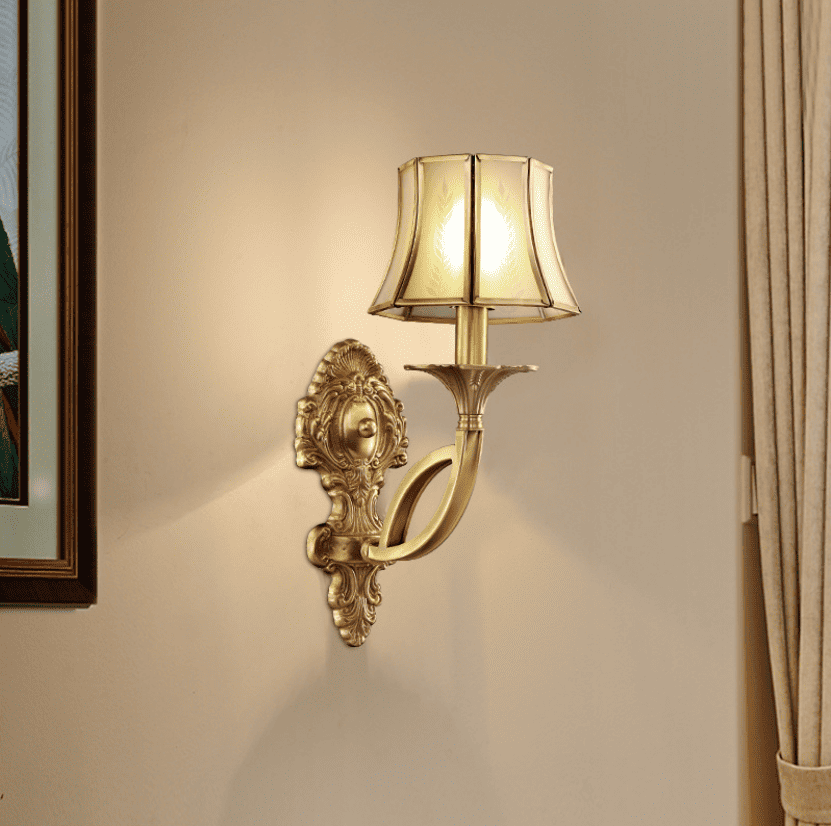 Đèn gắn tường trang trí cổ điển Châu Âu MC051 5
