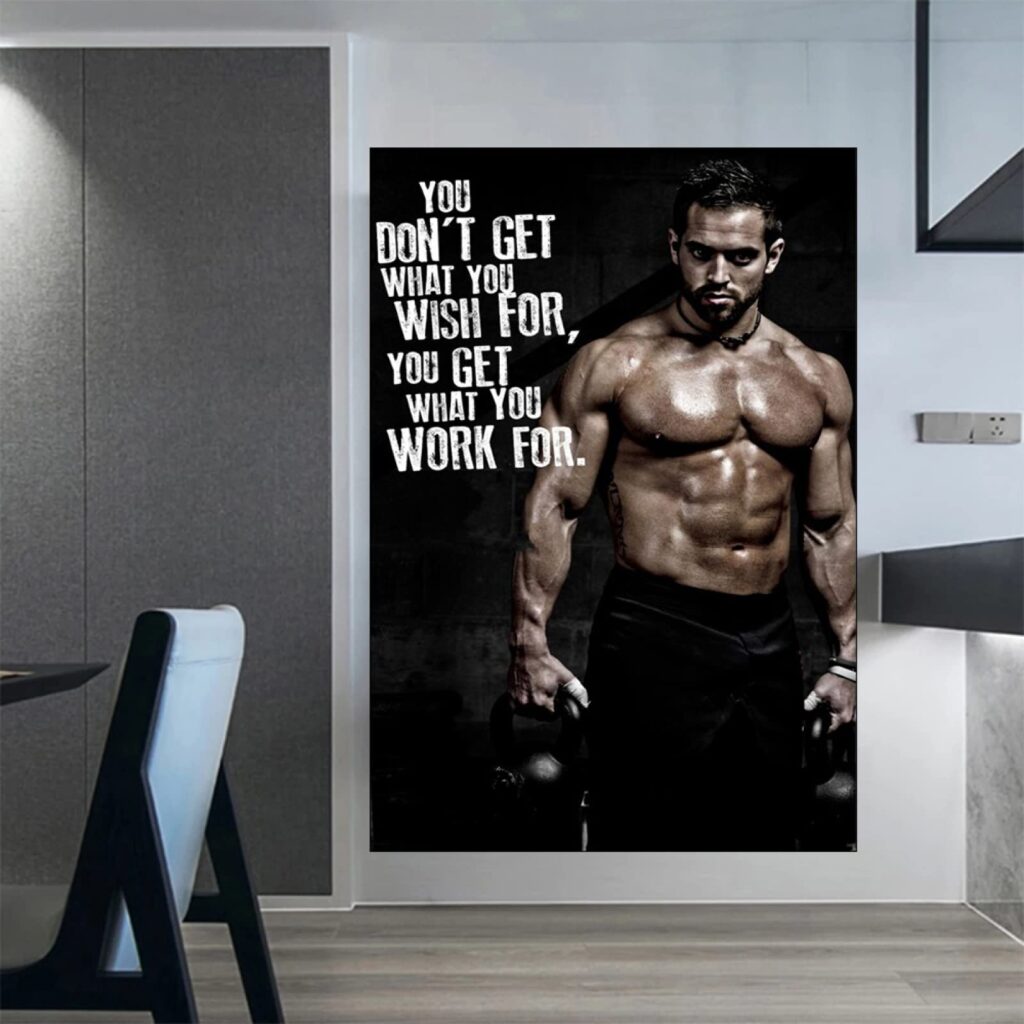 10 yếu tố truyền cảm hứng cho phòng Gym tại nhà 9