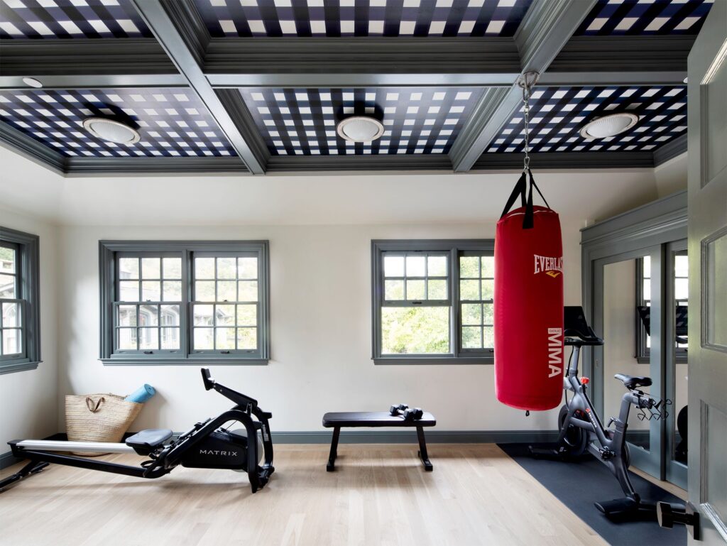10 yếu tố truyền cảm hứng cho phòng Gym tại nhà 7