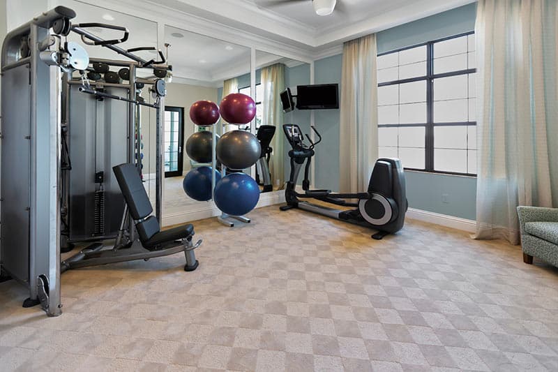 10 yếu tố truyền cảm hứng cho phòng Gym tại nhà 3