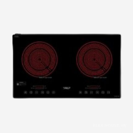 Bếp hồng ngoại 2 vùng nấu Chef's EH-DHL321