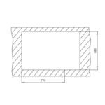 Chậu rửa bát đá thach anh Teka Forsquare 2B 790 Beige (2)