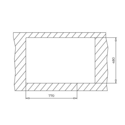 Chậu rửa bát đá thach anh Teka Forsquare 2B 790 Beige (2)