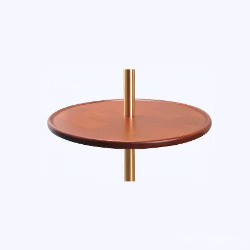 Đèn sàn trang trí tích hợp bàn cà phê kiểu Mỹ FT6136 (3)
