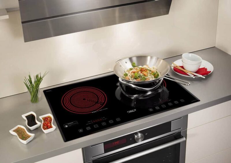 Bếp hồng ngoại 2 vùng nấu Chef's EH-DHL321 1