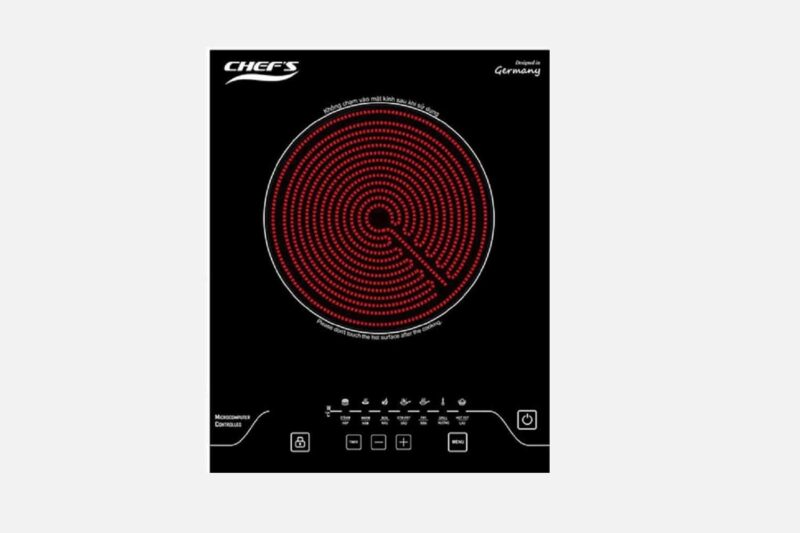 Bếp hồng ngoại đơn Chef's EH-HL2000A 1