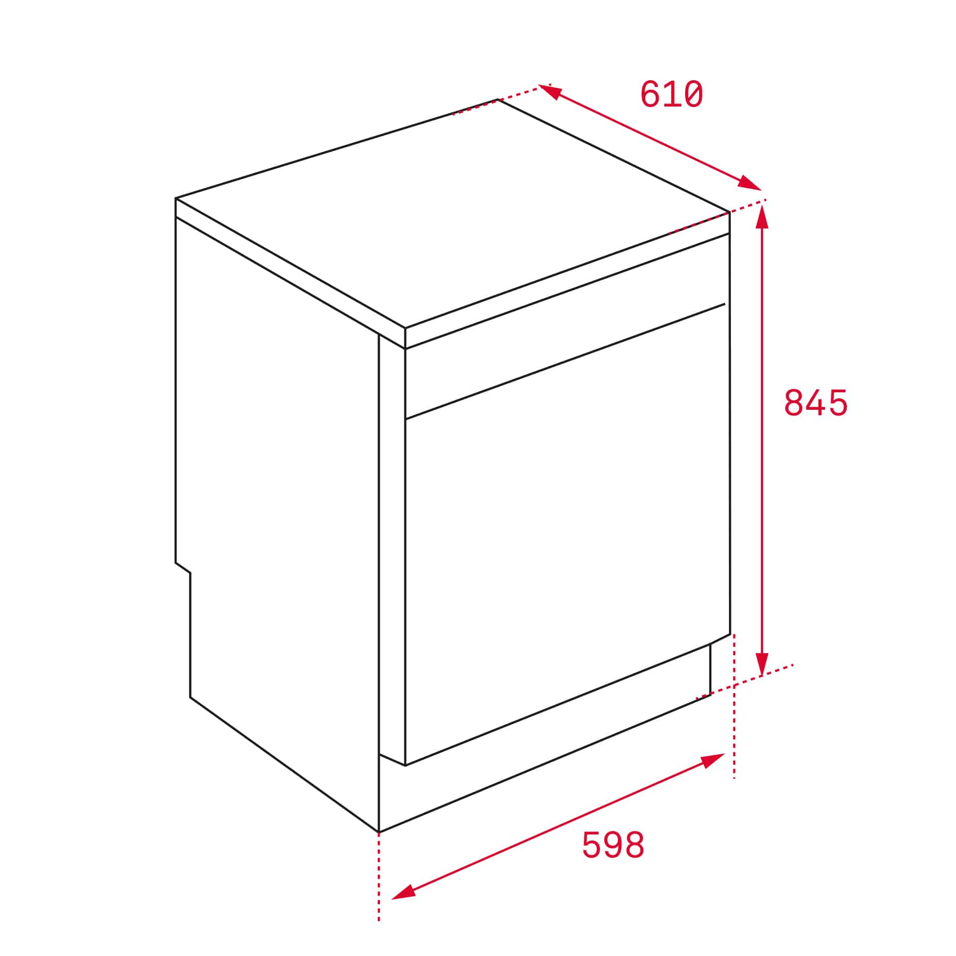 Máy rửa chén độc lập Teka LP9 850 6