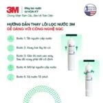 Lõi thay thế cho máy lọc nước 3M DP190 (2)