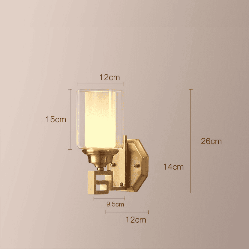 Đèn gắn tường phòng khách cổ điển MC220-1W 6