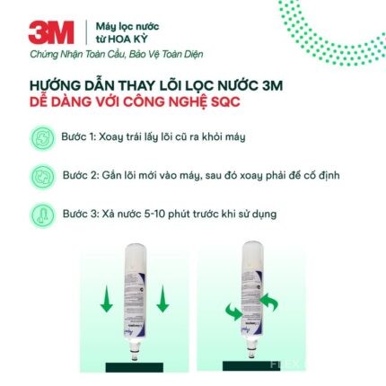Máy lọc nước dành cho tủ lạnh 3M AP EASY C-LC (4)