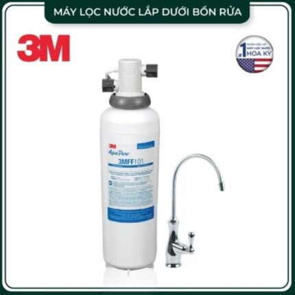 Máy lọc nước lắp đặt dưới bồn rửa 3M FF100+ Vòi 3M (2)