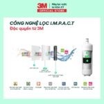 Máy lọc nước lắp đặt dưới bồn rửa 3M FF100+ Vòi 3M (3)