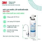 Máy lọc nước lắp dưới bồn rửa 3M FF100 (2)