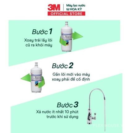 Máy lọc nước lắp dưới bồn rửa 3M FF100 (4)
