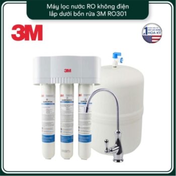 Máy lọc nước lắp dưới bồn rửa 3M RO301 (2)