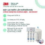 Máy lọc nước lắp dưới bồn rửa 3M RO301 (3)