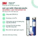 Máy lọc nước tổng đầu nguồn 3M AP904