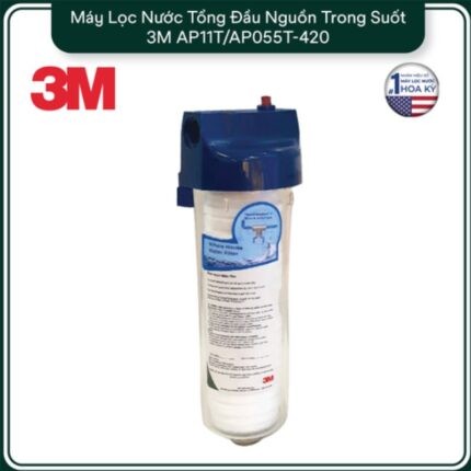 Máy lọc tổng đầu nguồn trong suốt 3M AP11T-420 (2)