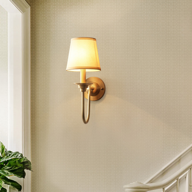 Đèn gắn tường phòng khách cổ điển Châu Âu MC291-1W 3