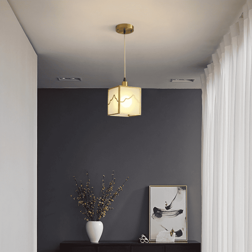 Đèn thả trần trang trí phòng ngủ phòng khách MC5001