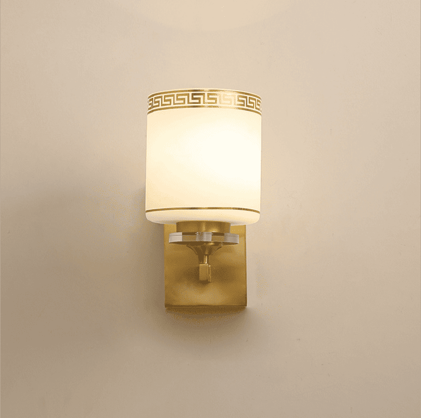 Đèn gắn tường phòng ngủ cổ điển MC218-1W 10