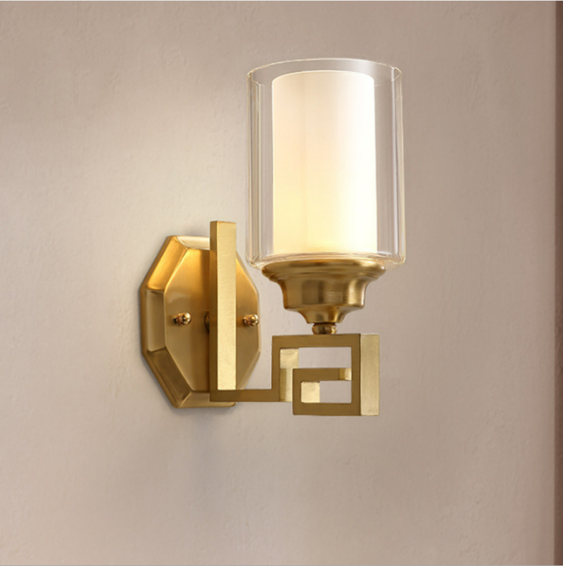 Đèn gắn tường phòng khách cổ điển MC220-1W