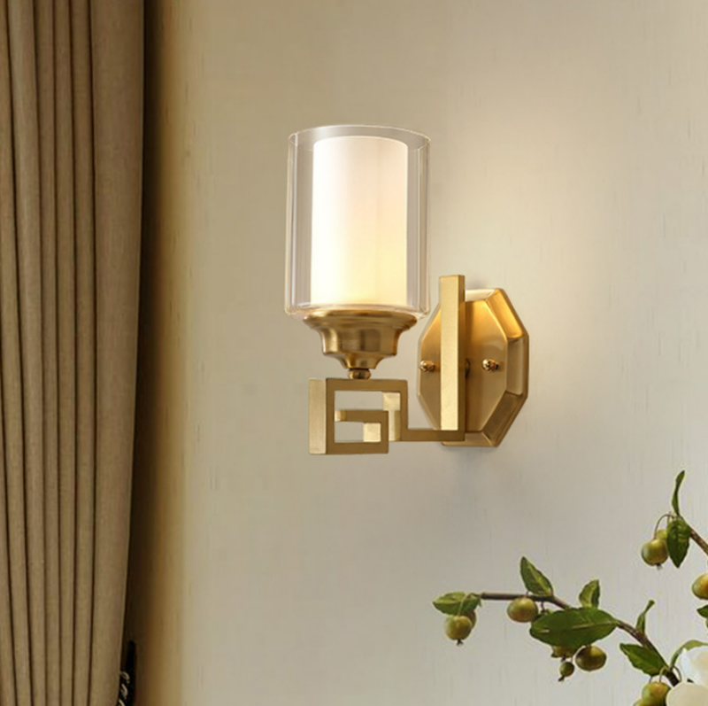 Đèn gắn tường phòng khách cổ điển MC220-1W 1
