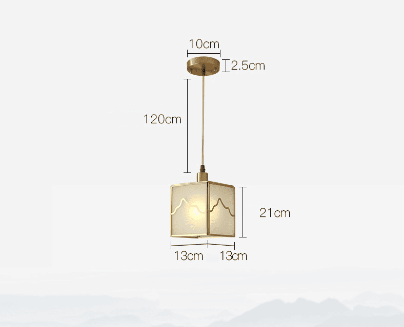 Đèn thả trần trang trí phòng ngủ phòng khách MC5001 12