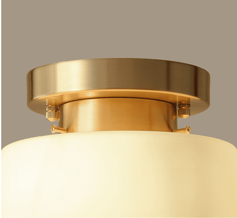 Đèn ốp trần cổ điển bằng đồng cao cấp MC515-1Q 22