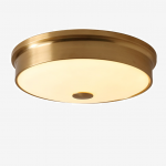Đèn ốp trần bằng đồng hiện đại Châu Âu MC563-3Q