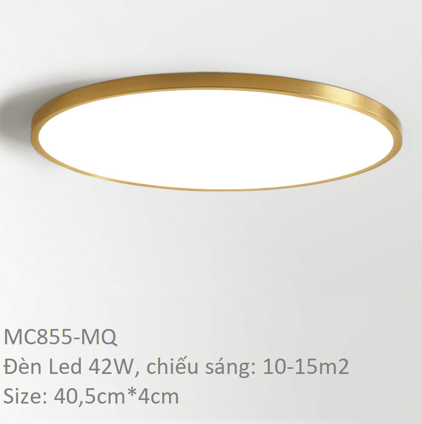 Đèn ốp trần hành lang hiện đại tối giản MC855 11
