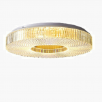 Đèn ốp trần bằng đồng pha lê kiểu Mỹ MC6099