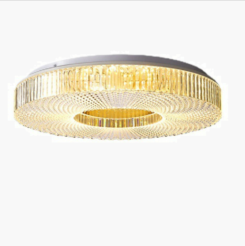 Đèn ốp trần bằng đồng pha lê kiểu Mỹ MC6099