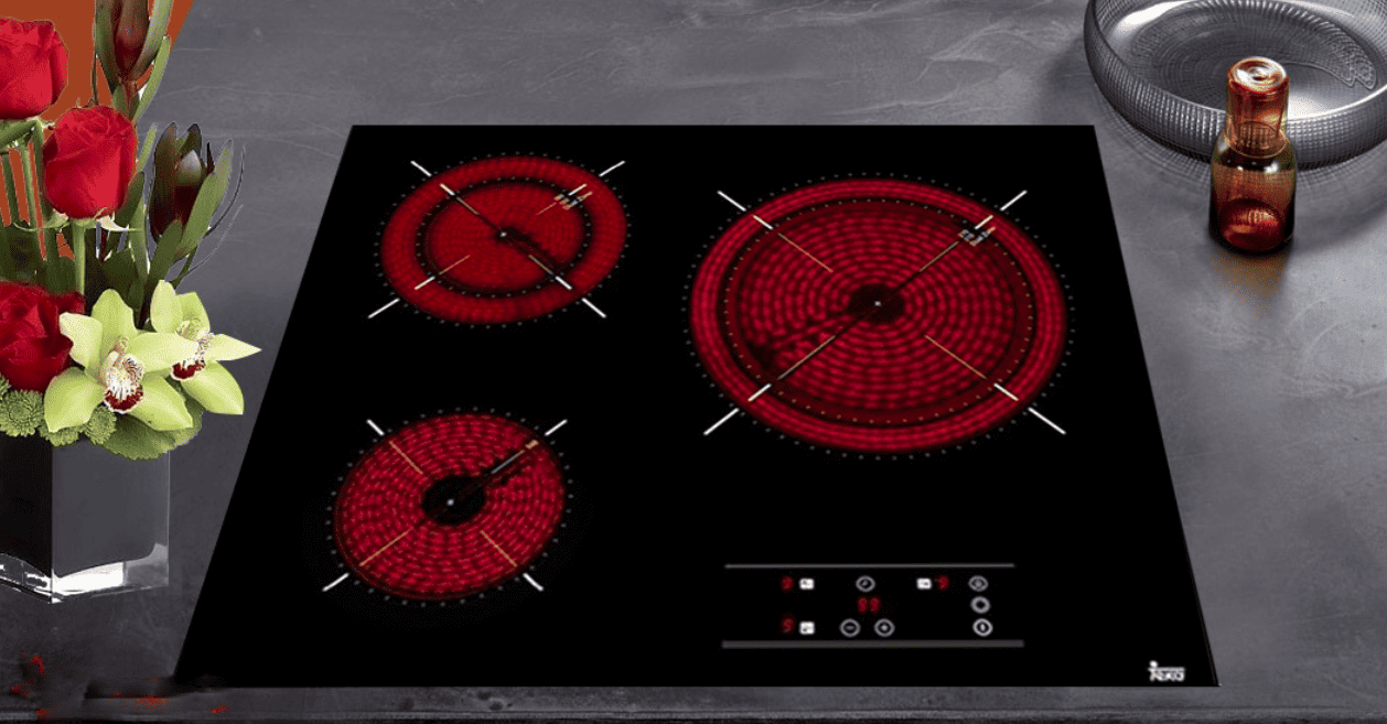Bếp hồng ngoại 3 vùng nấu Teka TB 6310 2