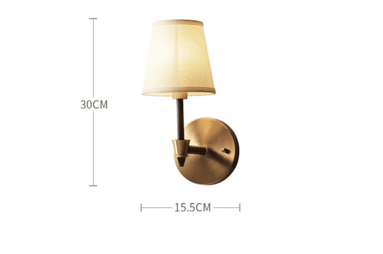 Đèn gắn tường phòng ngủ cổ điển MC583-1W 7