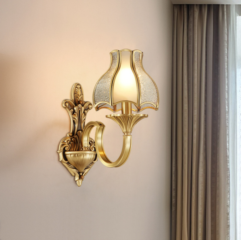 Đèn gắn tường cầu thang cổ điển Châu Âu MC197-1W 1