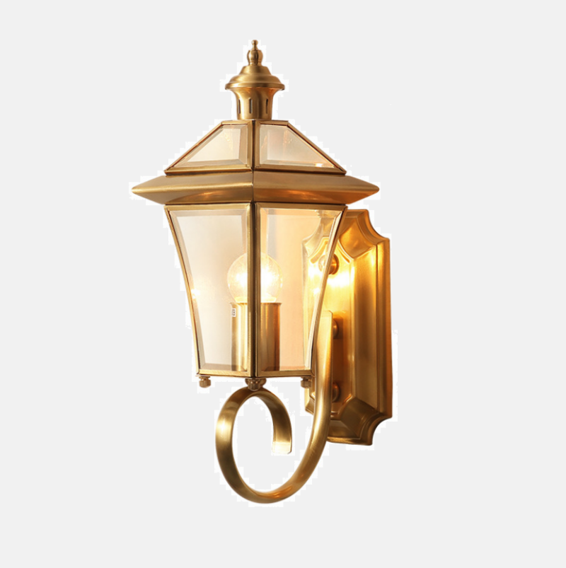 Đèn gắn tường lối đi cổ điển Châu Âu MC086-1W