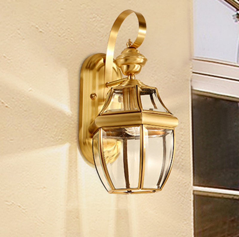 Đèn gắn tường hành lang cổ điển Châu Âu WA-1 1