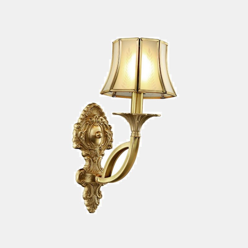 Đèn gắn tường trang trí cổ điển Châu Âu MC051-1W