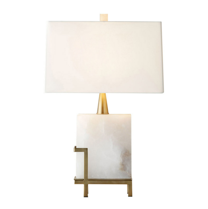 Đèn bàn đá marble trang trí phòng ngủ MT-6087 1