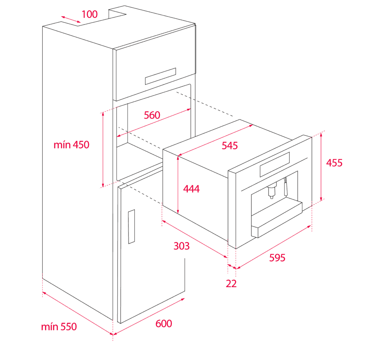 Máy pha Cà Phê Teka CLC 835 MC 5
