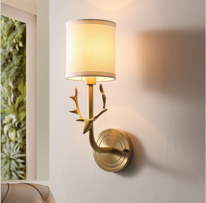 Đèn gắn tường trang trí cổ điển Châu Âu MC560-1W 1