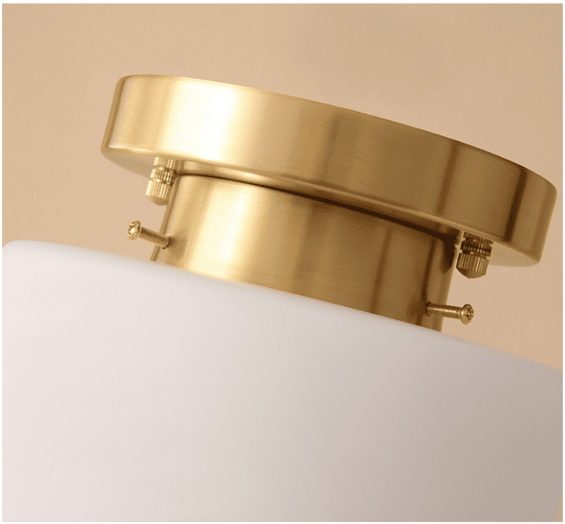 Đèn ốp trần cổ điển bằng đồng cao cấp MC515-1Q 20
