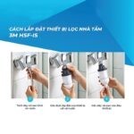 Thiết bị lọc nước gắn vòi hoa sen 3M HSF-IS (2)
