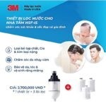 Thiết bị lọc nước gắn vòi hoa sen 3M HSF-IS (3)
