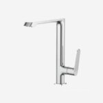 Vòi nước rửa bát mạ Chrome Malloca K82C