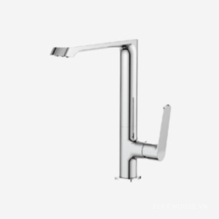 Vòi nước rửa bát mạ Chrome Malloca K82C