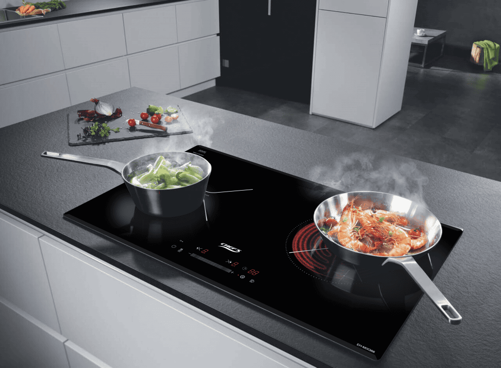 Bếp điện từ kết hợp hồng ngoại Chef's EH-MIX366 2