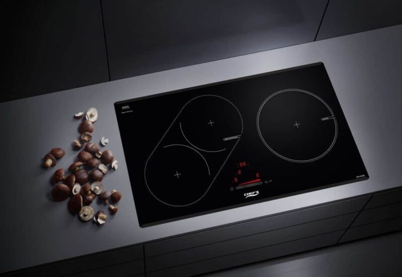 Bếp điện từ âm 3 vùng nấu Chef's EH-IH566 1