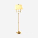 Đèn cây đứng phòng ngủ đồng cổ điển MC313-1F